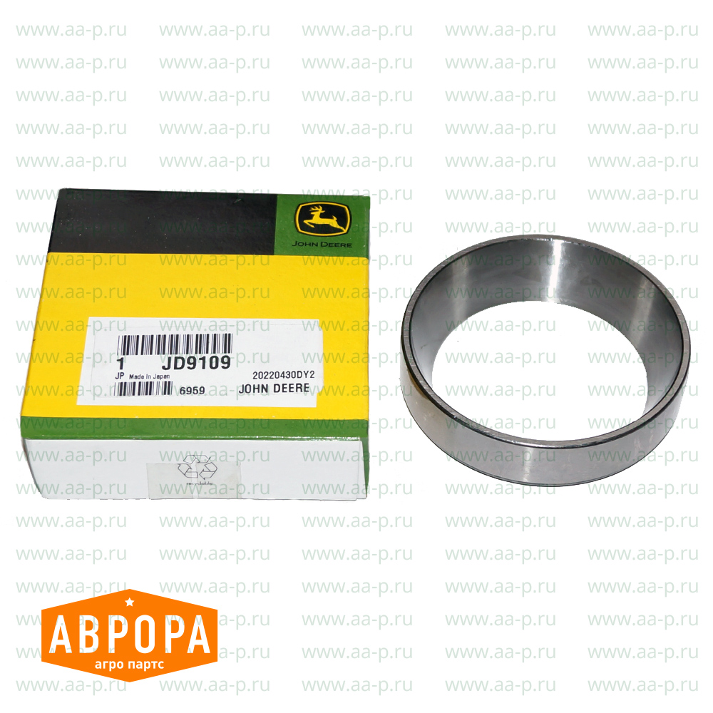 JD9109 НАРУЖН. КОЛЬЦО ПОДШИПН.